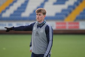 Anders Hylen Pedersen er tilbake i trening etter å ha røket akillessenen i 2019. 