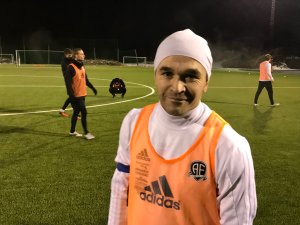 Wilhem Pepa trener hardere og mer intensivt enn noensinne. Han vil sette spor etter seg, også i Obosligaen!