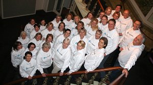 Berg-Hansens profesjonelle team av reiserådgivere.