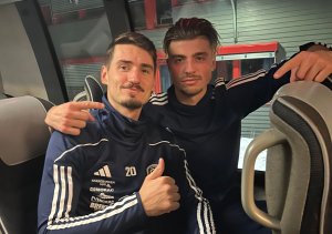 Aldin Basic og Sander Lille-Løvø