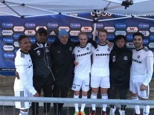 Målscorere for Arendal 2 mot Gimletroll: Julio Esipinoza, Hakeem Wilkinson, Kristoffer Josefsen Dale, Ole Jørgen Dalen Nilsen, Tasso Dwe og Reza Arezou.