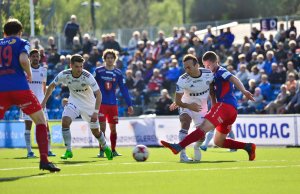 Wilhem Pepa og Ylldren Ibrahimaj.