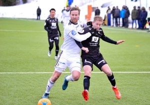 Sune Kiilerich gir aldri ved dørene i duellspillet.