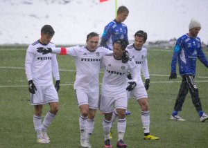 Ylldren Ibrahimaj, Wilhem Pepa, Tasso Dwe og Tobias Henanger var definitivt blant dem som leverte varene i årets første treningskamp. 