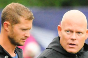 Mattias Andersson og Frank Bredal.