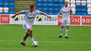 Andreas van der Spa og Christer Reppesgård Hansen.