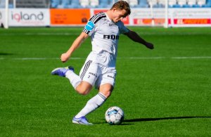 Den hurtige og offensive backen Jonas T. Fredriksen kan bli en publikumsfavoritt på Norac stadion i år.