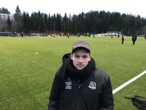 Rasmus Lynge Christensen håper at han er tilbake til seriestart, men frykter at lyskeskaden kan vise seg å være alvorlig.