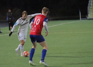 Håvard Meinseth mot Express i treningskamp 29/1 2020. 