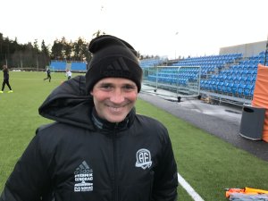 Knut Tørum gleder seg til å komme igang med alvoret!