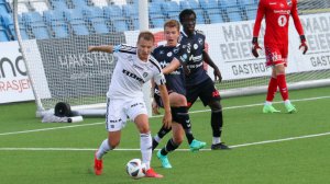 Ole Marius Håbestad scoret sitt første Arendal-mål etter comebacket i sommer.