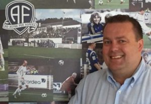 Bård Sterk-Hansen kan smile over at inntektssiden ser svært lovende ut for Arendal Fotball foran debutsesongen i Obosligaen.