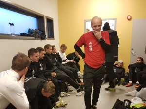 Knut Tørum er glad for å være igang med årets sesong.