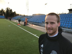 Sune Kiilerich er årets kaptein i Arendal Fotball.