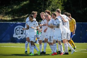 Jubel for Arendal-scoring!