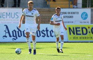 Ole Marius Håbestad (til venstre) og Preben Skeie.