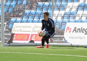 Leopold Wahlstedt har tatt vare på sjansen han fikk da Øyvind Knutsen ble skadet. 