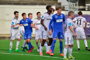 Fløy er gode på dødball, men Arendal var godt forberedt.