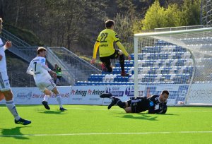 Grzegorz Flasza var solid for Arendal i cup-kampen mot Start.