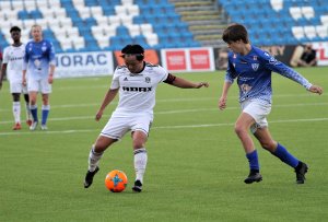 Tasso Dwe er kaptein for juniorlaget, som viser sterk for i den lokale serien. 