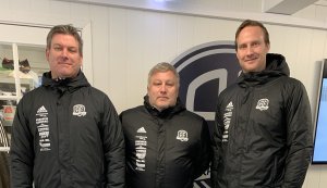 F.v. Tore Digernes, Preben Jacobsen, Sune Kiilerich