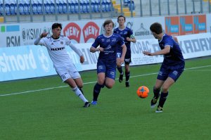 Sijam Nuri i aksjon for juniorlaget mot Vindbjart. 