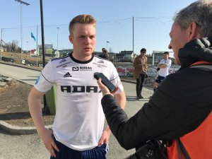 Fabian Stensrud Ness var skuffet etter poengdeling i seriestarten.