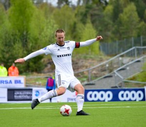 Sune Kiilerich pådro seg sesongens tredje gule kort mot Levanger og må stå over 16. mai-kampen mot Kongsvinger.