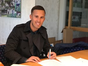 Dejan Corovic er klar for Arendal Fotball og gleder seg veldig til å komme igang med treningene fra 3. januar. 