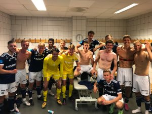 Arendal-jubel etter 4-0 mot RBK 2.