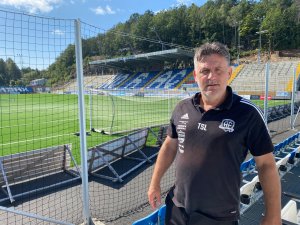 Tommy Svindal Larsen.