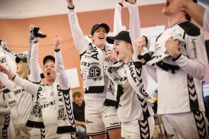 Herlig stemning på øvelse før Granerevyen