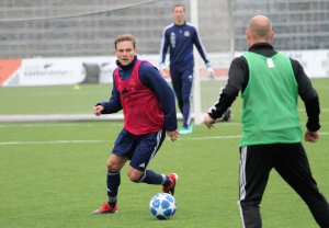 Rasmus Lynge Christensen har en ny rolle i årets Arendal-lag. 