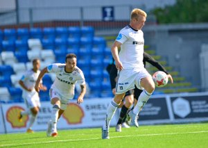 Fabian Stensrud Ness ble meldt spilleklar rett før Kjelsås-kampen og sammen med Wilhem Pepa utgjorde han et spisspar som skapte store utfordringer for Kjelsås-forsvaret mot slutten av kampen.