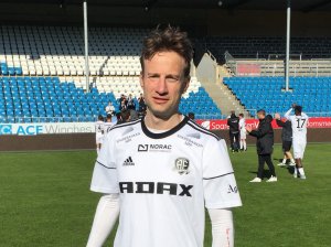 Petar Rnkovic etter 4-1 mot Vard i Haugesund