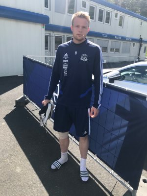 Fabian Stensrud Ness.