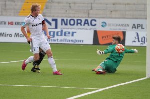 Fabian Stensrud Ness ble tomålsscorer mot Sola.
