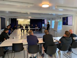 Vebjørn Urdal leder trenerforum i Arendal Fotball.