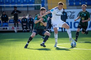 Andreas Hellum scoret i sin sesongdebut mot Staal Jørpeland.
