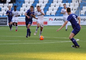 Jonas Gylland og Arendal Fotballs juniorlag tok en ny trepoenger. 