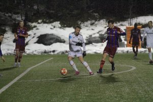 Fabian S. Ness mot Fram i treningskamp 030320