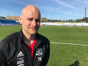 Torbjørn Selås håper at skadesituasjonen vil være mindre belastende utover i sesongen.