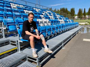 Jonatan Strand Byttingsvik mister dessverre hele 2021-sesongen, etter at han har fått konstatert avrevet korsbånd i kneet.