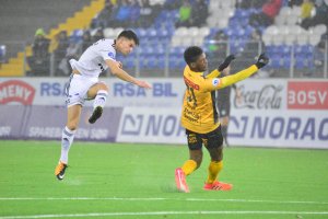 Ylldren Ibrahimaj spilte sin 150. kamp i Arendal-drakten, men fikk dessverre ikke uttelling i form av mål og poeng.