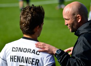 Knut Tørum og Tobias Henanger må forberede seg på gjensyn med Notodden i cupen.