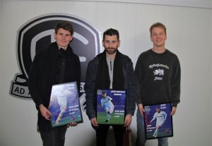 Preben Skeie, Jens Kristian Skogmo og Jeppe Illum ble takket av på årsavslutningen på Norac stadion 3. desember. Også Rasmus Lynge Christensen ble takket av, men han var ikke til stede. 