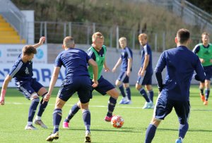 Fabian Stensrud Ness på trening 29. augsut 2019. 