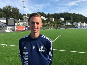 Kristian Eriksen er klar for Arendal Fotball.