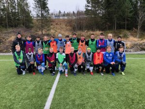 G2005 på den siste ekstratreningen for 2019-sesongen. 