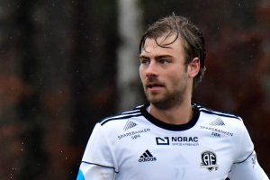 Mads Nørby Madsen var blant Arendals beste i treningskampen mot Jerv.